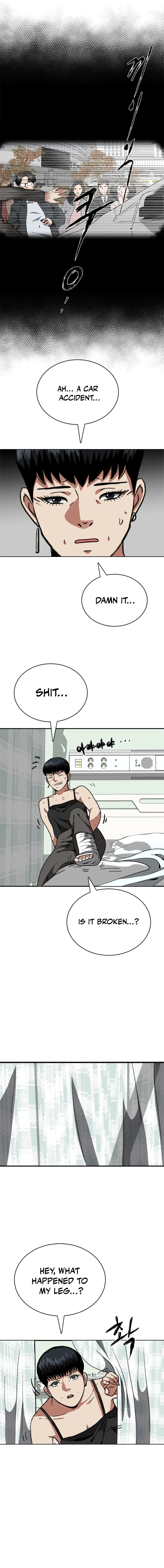 Sprinter : Underworld Chapter 20 8